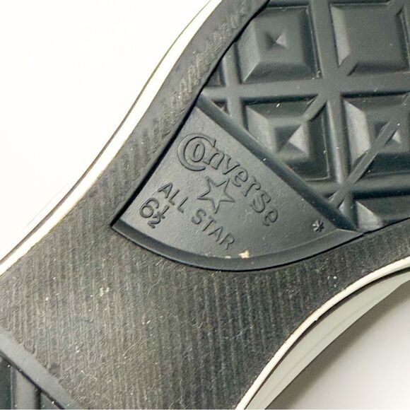 Converse All Star Low-Top Sneakers Black Denim Canvas Women’s 8.5 / Men’s 6.5 - Picture 6 of 8